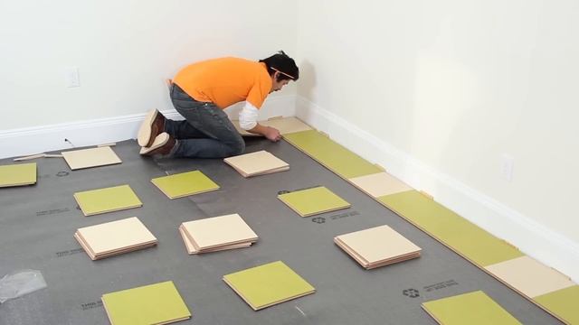How to Install a Linoleum Tile Floor | This Old House смотреть онлайн