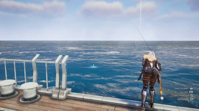 Tales of Arise PS5 Redux Playthrough with Chaos part 158: Deep Ocean Fishing смотреть онлайн