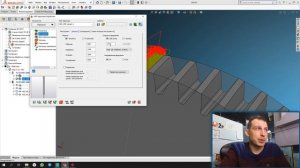 Режимы резания и траекторий обработки для фрез YG-1 X5070.  Косозубая шестерня. SolidCAM 2019