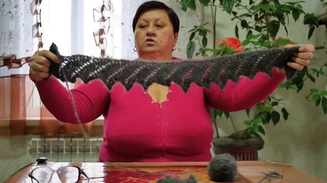 ВЯЖЕМ ПУХОВЫЙ ПЛАТОК! Часть 1