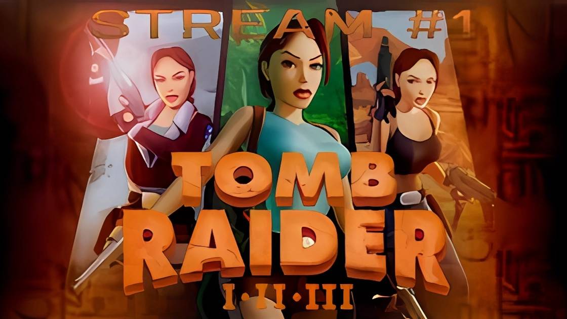 Легенда из 96-го (Часть№2)┃Tomb Raider Ⅰ Remastered #1 [Стрим от 21.02.2024]