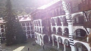 X Век ?Рильский Монастырь Место Силы Болгария 2020 История Наследие UNESCO Rila Kloster Bulgarien