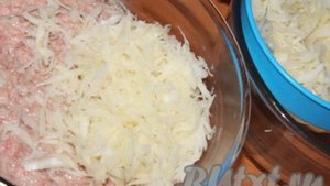 Ленивые голубцы с рисом в мультиварке