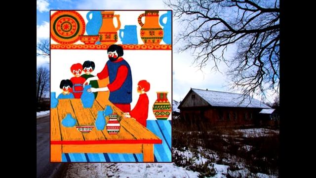 Русское народное творчество. История филимоновской игрушки. Развивающие видео  "Лучик света".