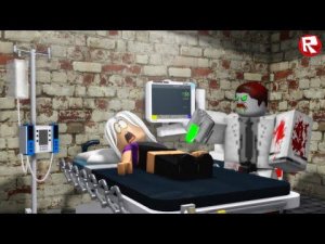 ПОБЕГ из ЗОМБИ ГОСПИТАЛЯ | ПРОТИВНОЕ ОББИ в роблокс | Escape the Zombie Hospital Obby roblox