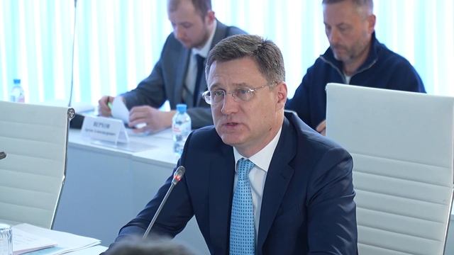 Заседание федерального штаба по газификации 8 ноября 2023 г.