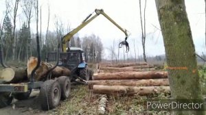 мпт 461.1 в лесу разгрузка