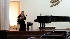 В. Круглов Концертные вариации на тему "Уральской плясовой"