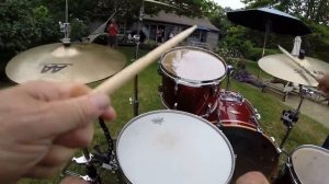 Chad Smith - Drum Solo - GoPro