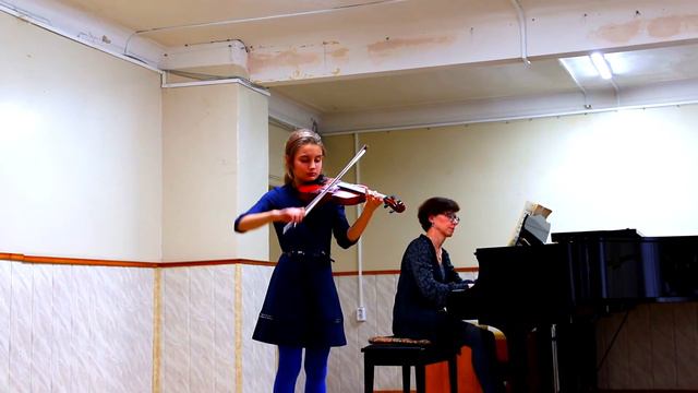 К. Бом  "Непрерывное  движение"  Чайникова  Полина ( 3 кл.) смотреть онлайн