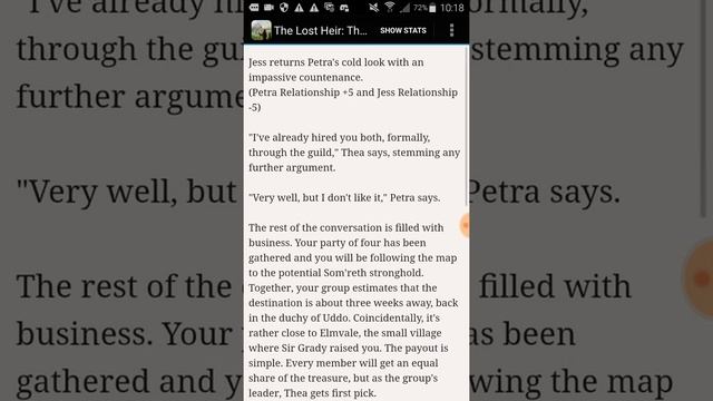 Lost Heir: The Fall of Daria [MOD APK] смотреть онлайн