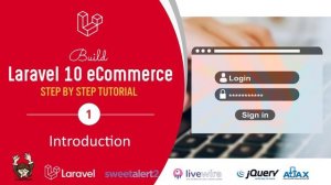 Laravel 10 e-commerce project - #1 Introduction