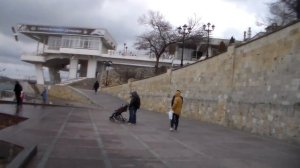 Севастополь. 23 декабря 2018 года. Пляжный сезон открыт