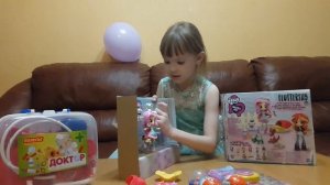 Май литл пони .Девочки из Эквестрии.Флатершай и её питомцы.