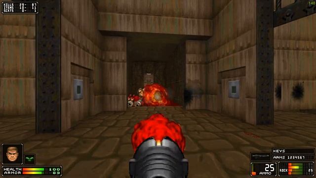 Plutonia UV + Corruption Cards (Chaos Mode / Regular Deck) 6 смотреть онлайн