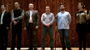 Октава - Месяц спрятался за рощу (01.12.12)