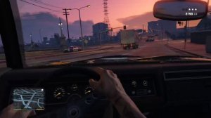 GTA 5 от первого лица XBOX ONE S