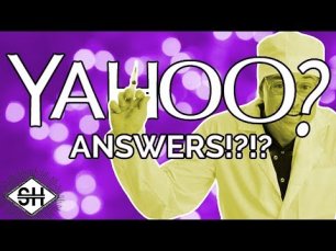 Yahoo Answers Health Section [Feat: SorrowTV]