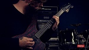 The WEEKLY RIFF: JIM ROOT &  SARCASTROPHE from THE SOUND AND THE STORY