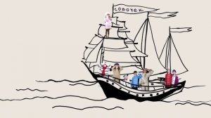 Даже по шпалам хотели идти!