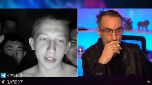 Дядя Слава, нарезка из чатрулетки
