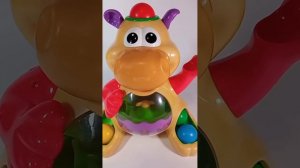 Игрушка Kiddieland бегемот с шариками