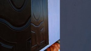 Покрасили осп фасадной краской