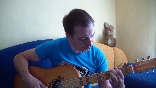 Разбор песни на гитаре Гречка-Непокорная моя любовь (люби меня люби). смотреть онлайн