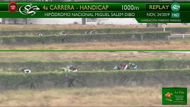 2019-371 Mimosa (Ecu) nov, 24, 2019 - Hipód. Miguel Salem D. - Revista La Fija смотреть онлайн