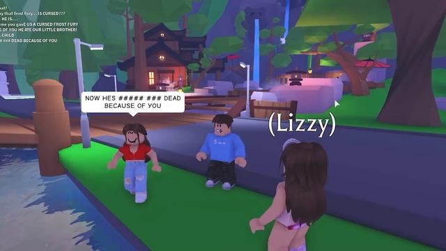 RICH GIRL Gave Away Her *MEGA NEON* Frost Fury... Her Reason Shocked Us! (Roblox Adopt Me) смотреть онлайн