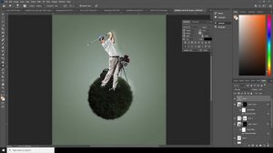 Photoshop Tutorial: Sports Social Media Ads #sports art