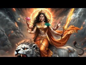 Видение - Дурга всегда рядом, как увидеть духовный мир!