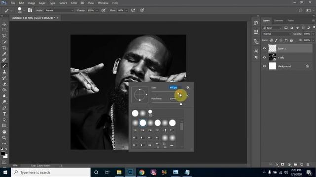Photoshop Tutorial - Simple E Flyer Design And Font Installation смотреть онлайн
