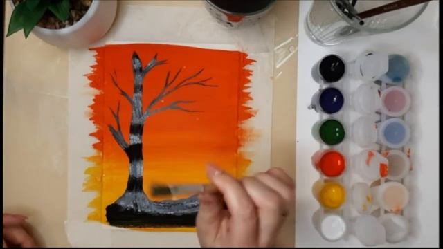 Время рисовать. Знакомство с гуашью смотреть онлайн