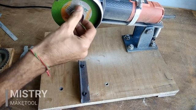 Homemade Angle Grinder Stand // Restore Angle Grinder Support.. смотреть онлайн