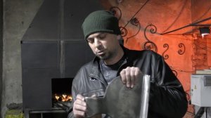 Замена топорища на мясном топоре часть 1. Топор мясника.