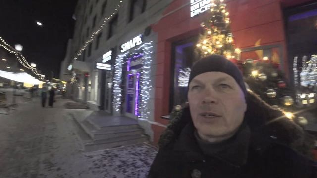 Новогодняя столица России - Новосибирск. 4K