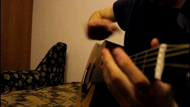 The Night - Voltaire Aurelio Guitar Cover, кавер на гитаре.