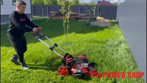 Обзор A-iPower AM53S/48S  Бензиновые складные газонокосилки