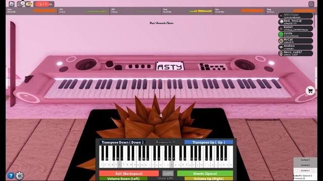 Best Roblox Piano Auto Player (MIDI PLAYER) (WORKS ON ANY PIANO GAMES) смотреть онлайн
