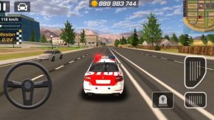 Police Drift Car Driving Simulator e0195 - 3D Police Patrol Car Crash Chase Games - Android Gamepla