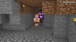 Monster School : Season 2 All Episode - Minecraft  Animation