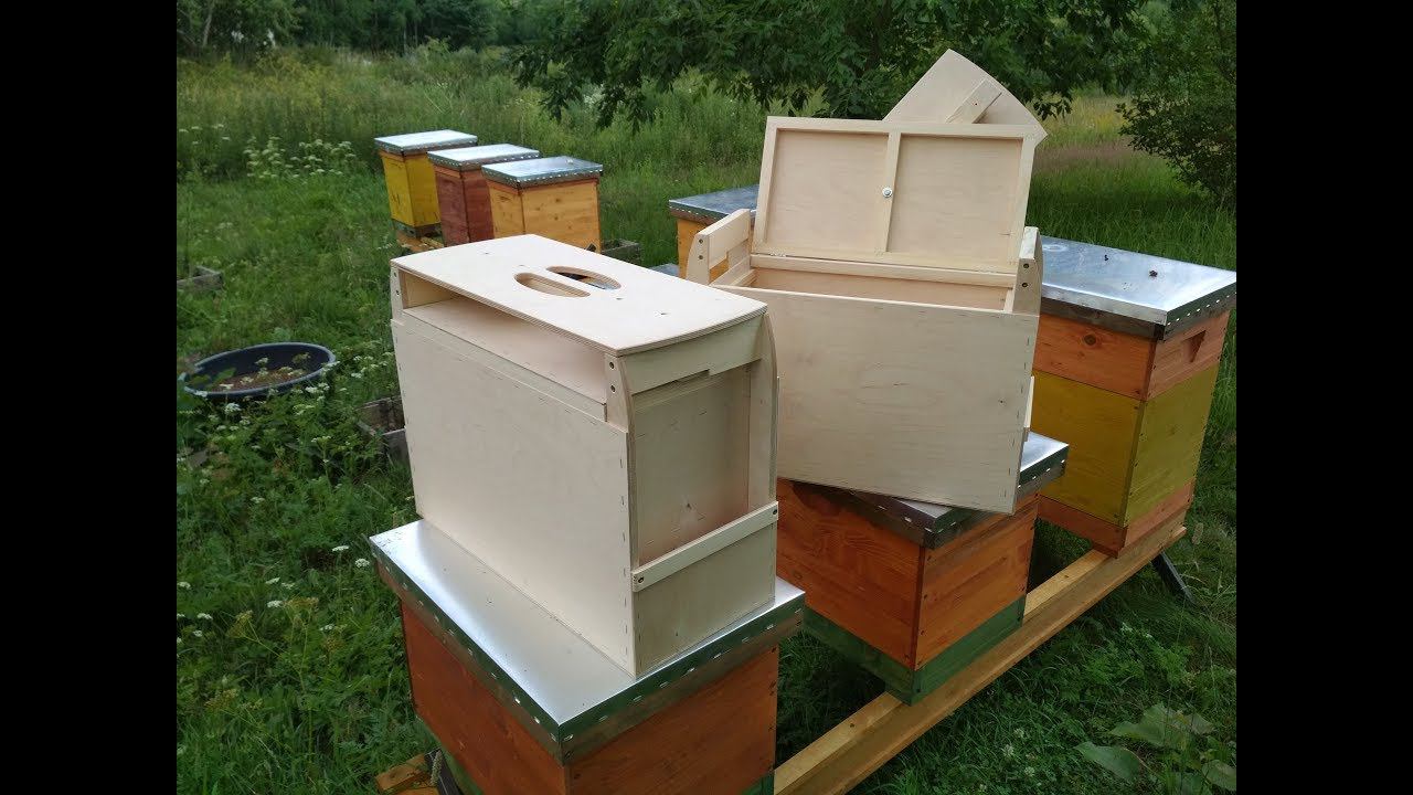 Сделай сам. Ящик пчеловода. смотреть онлайн