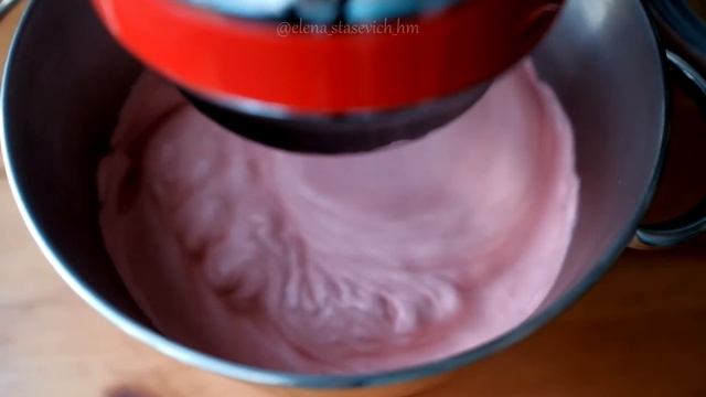 Нежный клубничный зефир || Strawberry homemade zephyr || Elena Stasevich HM