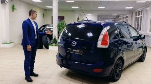 ЧЕСТНЫЙ ОБЗОР ОТ АВТО-ПАПАТАЙМ НА СЕМИМЕСТНУЮ MAZDA 5 В СОЧНОМ СИНЕМ ЦВЕТЕ