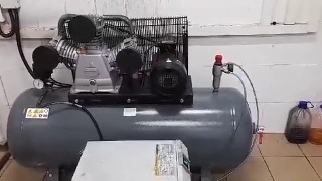 Поршневой компрессор Remeza СБ 4/Ф-270 LB 75 смотреть онлайн