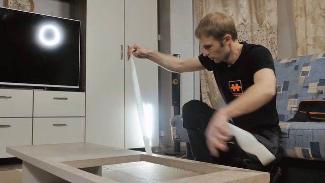 Монтаж врезной мойки TETOGRANIT от Omoikiri