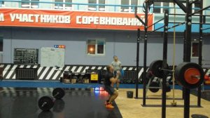 Игорь Кузнецов.  Второй отборочный  комплекс на Russia TrowDown 2016