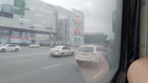 поездка на троллейбусе ЗиУ-682Г [Г00] ( 1992 г.в ), борт 2447, маршрут 14