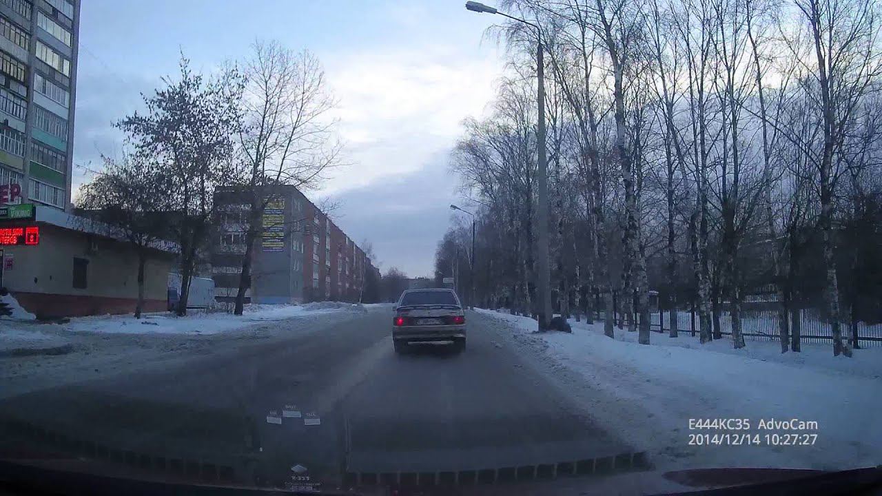 Поездки по Череповцу №99. смотреть онлайн